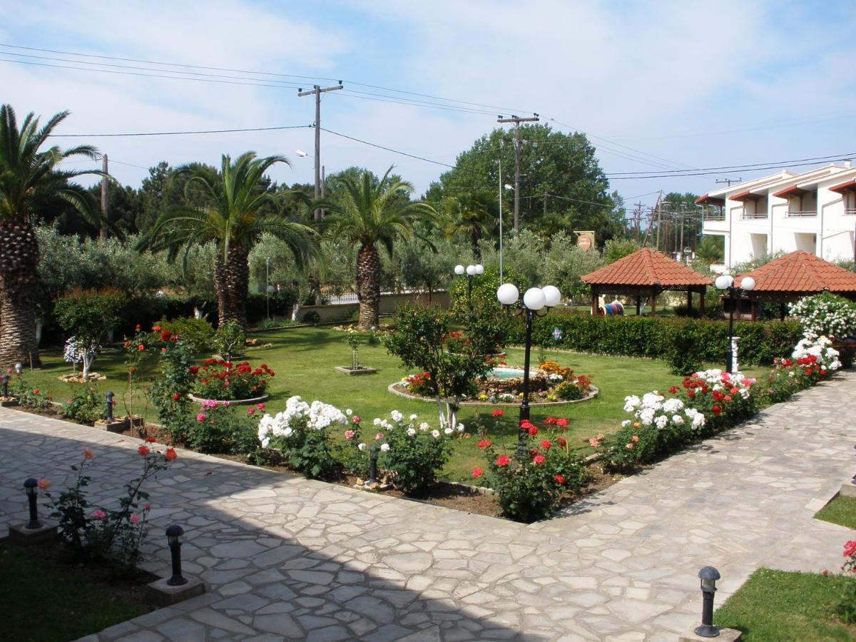Hotel Katerina Keramotí Exterior foto