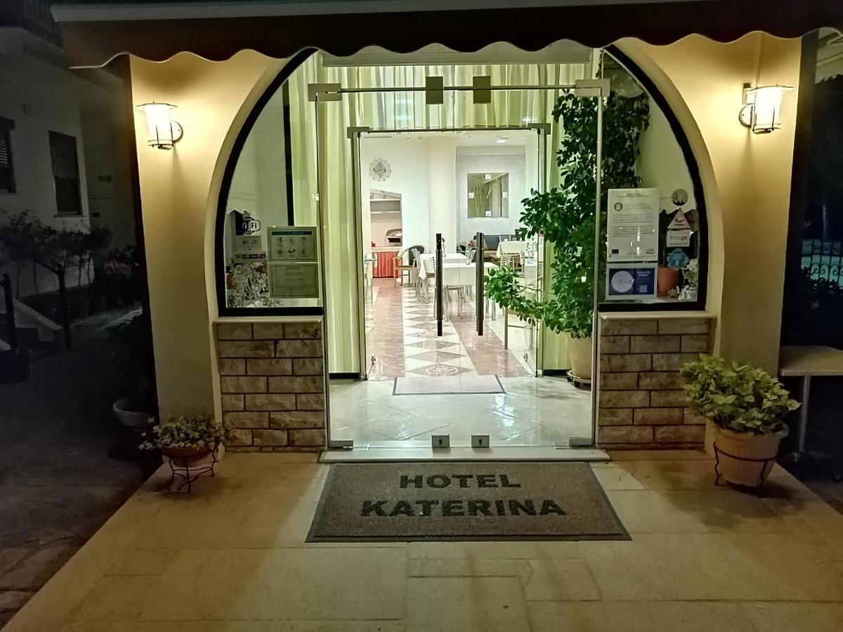Hotel Katerina Keramotí Exterior foto